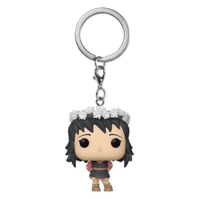 Chaveiro Funko Makomo Flower Headdress (Pocket Pop Keychain Demon Slayer)