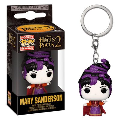 Chaveiro Funko Mary Sanderson (Pocket Pop Keychain Disney Hocus Pocus 2)
