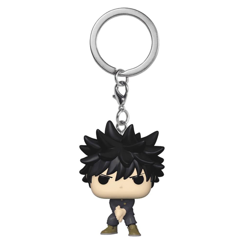 Chaveiro Funko Megumi Fushiguro (Pocket Pop Keychain Jujutsu Kaisen)