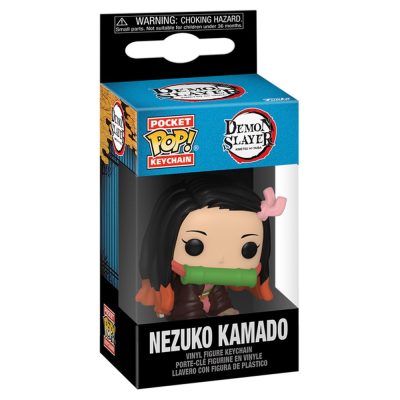 Chaveiro Funko Nezuko Kamado (Pocket Pop Keychain Demon Slayer)