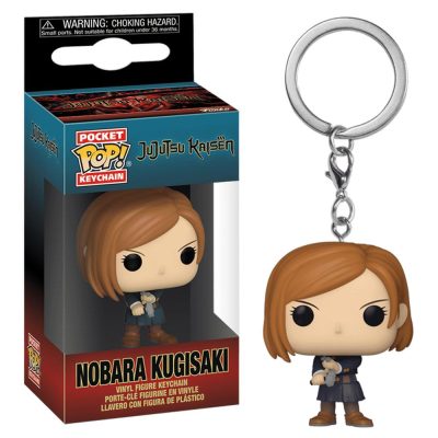 Chaveiro Funko Nobara Kugisaki (Pocket Pop Keychain Jujutsu Kaisen)
