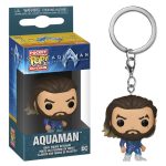 Chaveiro Funko Pocket Pop Keychain - Dc Aquaman And The Lost Kingdom - Aquaman
