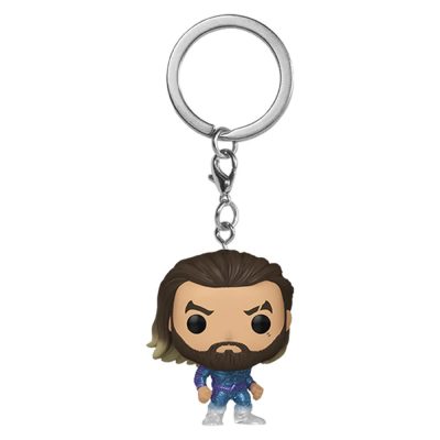 Chaveiro Funko Pocket Pop Keychain - Dc Aquaman And The Lost Kingdom - Aquaman