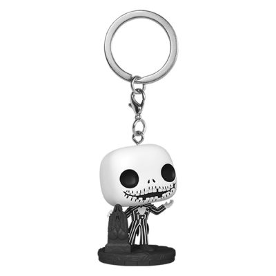 Chaveiro Funko Pocket Pop Keychain - Jack Skellignton