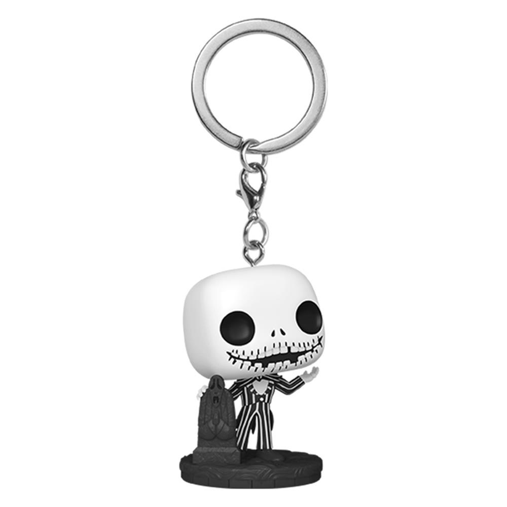 Chaveiro Funko Pocket Pop Keychain - Jack Skellignton