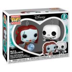 Chaveiro Funko Pop Sally & Jack (2-Pack) Christmas