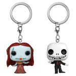 Chaveiro Funko Pop Sally & Jack (2-Pack) Christmas
