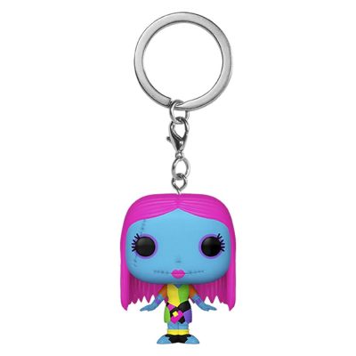 Chaveiro Funko Sally (Blacklight) (Pocket Pop Keychain Disney)