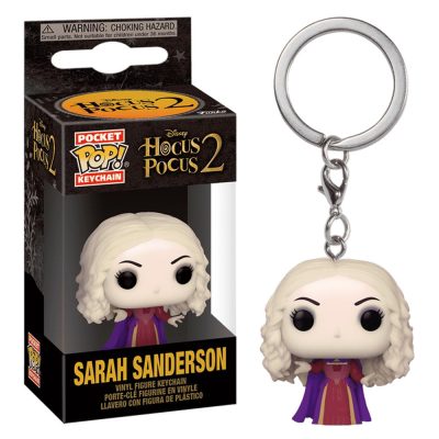 Chaveiro Funko Sarah Sanderson (Pocket Pop Keychain Disney Hocus Pocus 2)