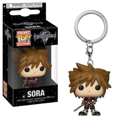 Chaveiro Funko Sora (Pocket Pop Keychain Kingdom Hearts)