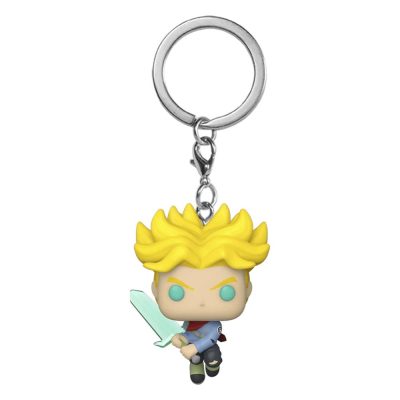 Chaveiro Funko Trunks Super Saiyan With Sword (Pocket Pop Keychain Dragon Ball Super)