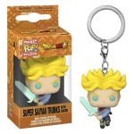 Chaveiro Funko Trunks Super Saiyan With Sword (Pocket Pop Keychain Dragon Ball Super)