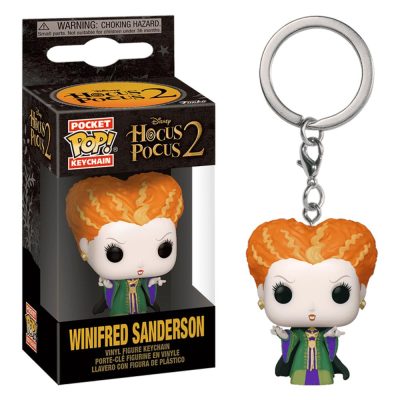 Chaveiro Funko Winifred Sanderson (Pocket Pop Keychain Disney Hocus Pocus 2)