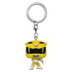 Chaveiro Funko Yellow Ranger (Pocket Pop Keychain Power Rangers 30Th Anniversary)