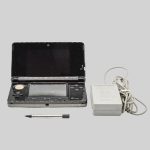 Console Nintendo 3Ds Preto Console Nintendo 3Ds Preto