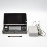 Console Nintendo 3Ds Preto Console Nintendo 3Ds Preto