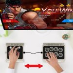 Controle Arcade Pg-9221 Fighting Game Joystick Ípega Controle Arcade Pg-9221 Fighting Game Joystick Ípega