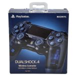 Controle Sem Fio Ps4 – Dualshock 4 Sony Edição Limitada 500 Milhões Controle Sem Fio Ps4 - Dualshock 4 Sony Edição Limitada 500 Milhões