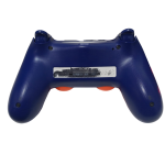 Controle Sem Fio Ps4 - Dualshock 4 Sony (Laranja Com Azul)