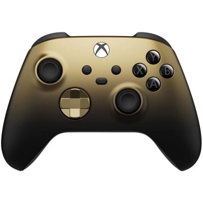 Controle Sem Fio Xbox Series - Original Gold Shadow Special Edition