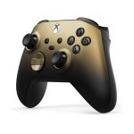 Controle Sem Fio Xbox Series – Original Gold Shadow Special Edition Controle Sem Fio Xbox Series - Original Gold Shadow Special Edition