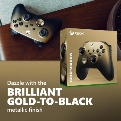 Controle Sem Fio Xbox Series - Original Gold Shadow Special Edition