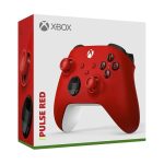 Controle Sem Fio Xbox Series – Original Microsoft Pulse Red (Vermelho) Controle Sem Fio Xbox Series - Original Microsoft Pulse Red (Vermelho)