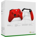 Controle Sem Fio Xbox Series – Original Microsoft Pulse Red (Vermelho) Controle Sem Fio Xbox Series - Original Microsoft Pulse Red (Vermelho)
