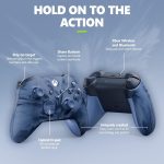 Controle Sem Fio Xbox Series – Stormcloud Vapor (Original Microsoft) Controle Sem Fio Xbox Series - Stormcloud Vapor (Original Microsoft)