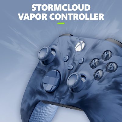 Controle Sem Fio Xbox Series - Stormcloud Vapor (Original Microsoft)