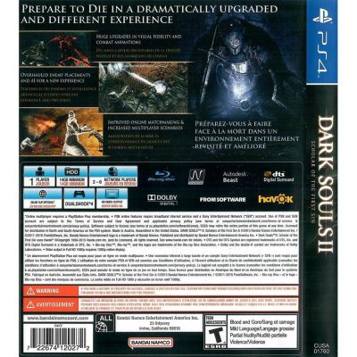 Dark Souls Ii Scholar Of The First Sin Ps4