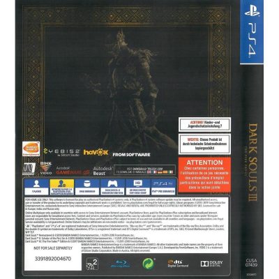 Dark Souls Iii The Fire Fades Ps4 #2