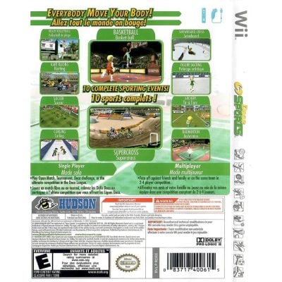 Deca Sports Nintendo Wii