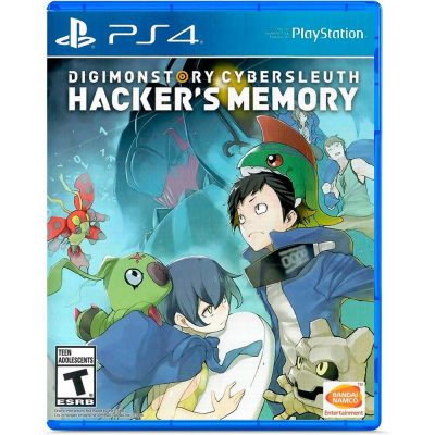 Digimon Story Cybersleuth Hacker's Memory Ps4