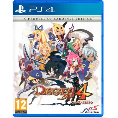 Disgaea 4 Complete+ A Promise Of Sardines Edition Ps4