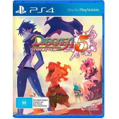 Disgaea 5 Alliance Of Vengeance Ps4 (Com Extras)