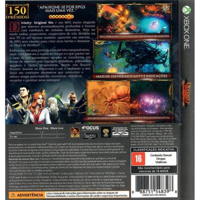 Divinity Original Sin Enhanced Edition Xbox One #1