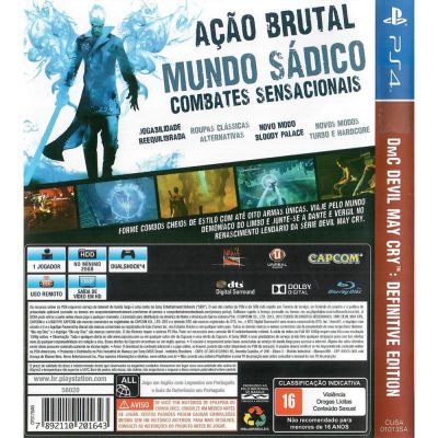 Dmc Devil May Cry Definitive Edition Ps4 #1