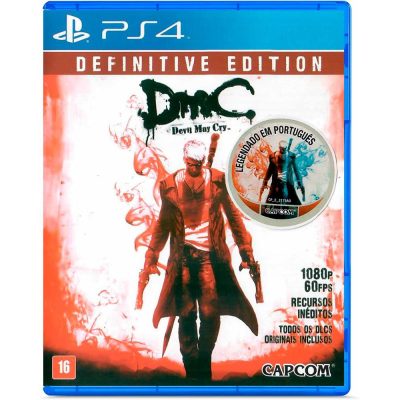 Dmc Devil May Cry Definitive Edition Ps4 #1