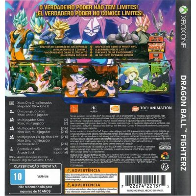 Dragon Ball Fighter Z Xbox One