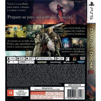 Dragons Dogma Ii Ps5