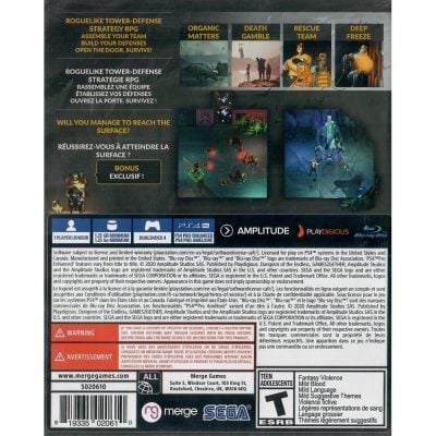 Dungeon Of The Endless Ps4