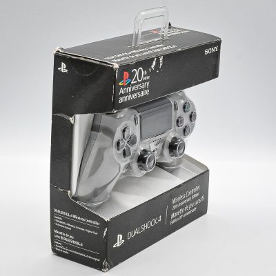 Edição Rara E Limitada - Controle Sem Fio Ps4 - Dualshock 4 Sony Edição 20Th Anniversary