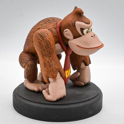 Estatua Resina Artesanal Donkey Kong