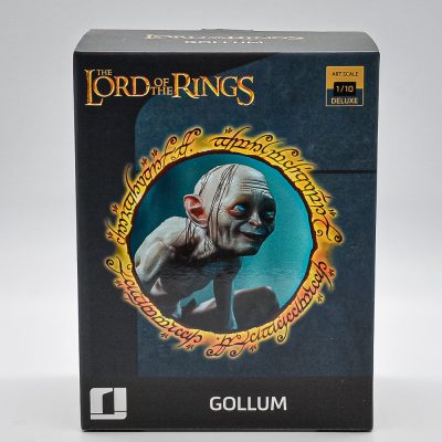 Estátua Gollum Deluxe - Lord Of The Rings - Art Scale 1/10