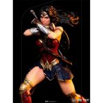 Estátua Mulher Maravilha - Ligada Justiça De Zack Snyder - Bds Art Scale 1/10 - Iron Studios