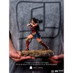 Estátua Mulher Maravilha - Ligada Justiça De Zack Snyder - Bds Art Scale 1/10 - Iron Studios