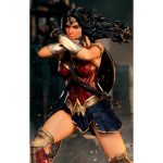 Estátua Mulher Maravilha - Ligada Justiça De Zack Snyder - Bds Art Scale 1/10 - Iron Studios