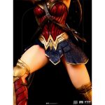 Estátua Mulher Maravilha - Ligada Justiça De Zack Snyder - Bds Art Scale 1/10 - Iron Studios