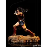 Estátua Mulher Maravilha - Ligada Justiça De Zack Snyder - Bds Art Scale 1/10 - Iron Studios